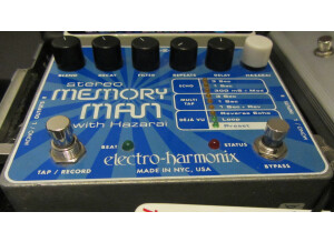 Electro-Harmonix Stereo Memory Man with Hazarai (77788)
