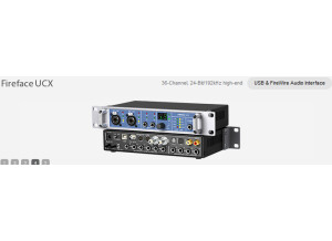 RME Audio Fireface UCX (46338)