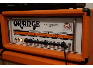 Orange Rockerverb 50 MKII Head (69970)