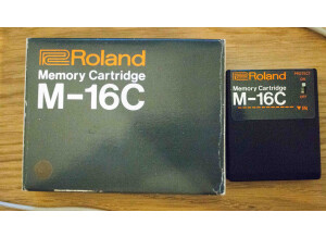 Roland Memory Card M-16C (5999)