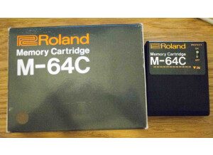 Roland Memory Card M-64C (94749)