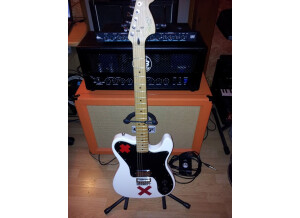 Squier Deryck Whibley Telecaster - Olympic White Maple
