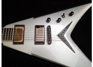 Dean Guitars Dave Mustaine VMNT - Metallic Silver (10962)