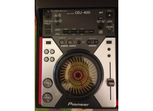 Pioneer CDJ-400 (63707)