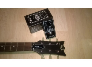 SR Guitars SRLP Study - Ebony (47038)