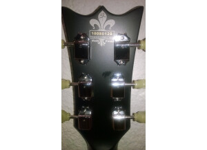 SR Guitars SRLP Study - Ebony (85222)