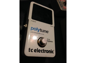 TC Electronic PolyTune - White (11732)