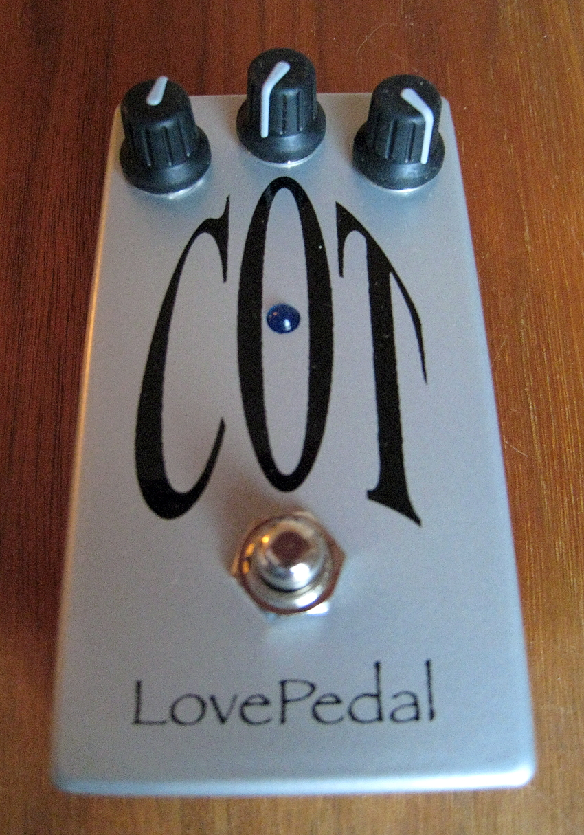 lovepedal cot gold