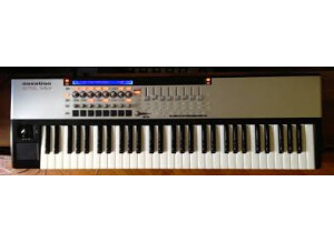 Novation Clavier maître / remote DAW automap