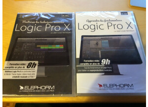 Elephorm Pack de Formations Logic Pro X (7898)