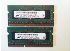 Micron RAM DDR3 2Go MACBOOK PRO / IMAC (34001)