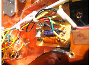 Ibanez JTK2 - Brown Sunburst