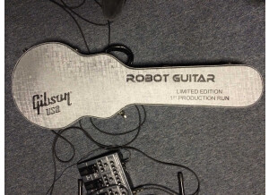 Gibson Robot Guitar First Run Limited Edition - Midnight Burst (99740)