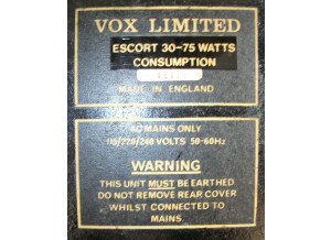 Vox Escort 30