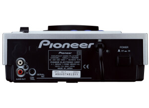 Pioneer CDJ-100S Façade Arrière