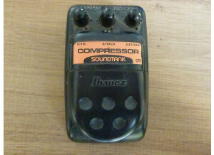 Ibanez pédale compresseur