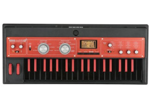 Korg microKORG XL+ - Limited Edition Black & Red