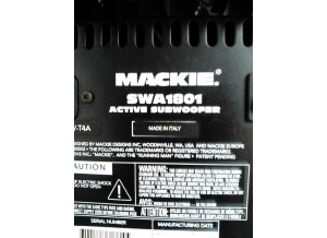 Mackie SWA1801 (75710)