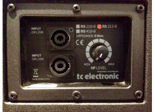 TC Electronic RS212 (75730)