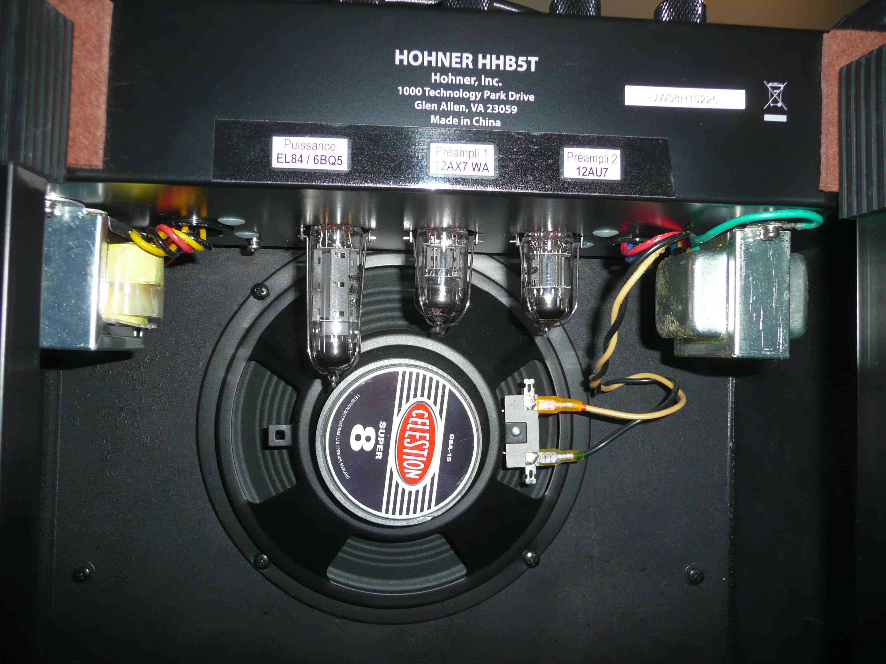 Hohner hoodoo amp cheap