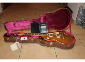 Gibson 1957 Les Paul Goldtop VOS Antique Gold (67780)