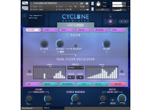 Sample Logic Cyclone Retwisted