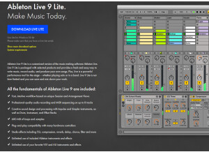 Ableton Live 9 Lite (56400)