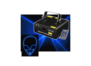 JB Systems Smooth Scan Blue Laser (78750)