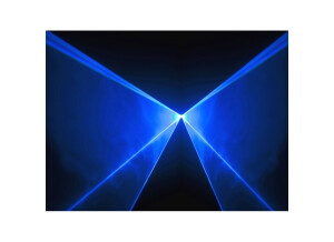 JB Systems Smooth Scan Blue Laser