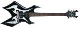 B.C. Rich Warlock Metal Master Tribal Fire