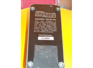 Dunlop GCB95 Cry Baby (79025)