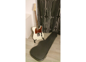 Fender American Deluxe Telecaster - Olympic Pearl Rosewood