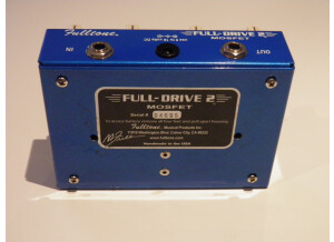 Fulltone Full-Drive 2 Mosfet (73611)
