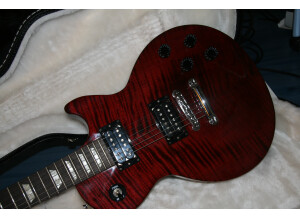 Gibson Les Paul Studio Pro Plus - Red Velvet (35361)