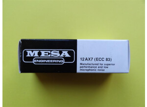 Mesa Boogie 12AX7 / ECC83 (18215)