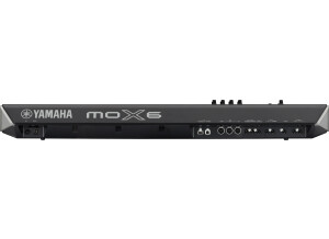 Yamaha MOX6 Façade Arrière