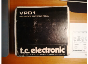 TC Electronic VDP1 Vintage Pre-Drive (51939)