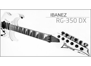 Ibanez RG350DX - White