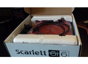 Focusrite Scarlett 6i6 (8310)