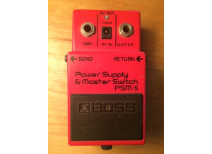 Boss PSM-5 Power Supply & Master Switch (4453)