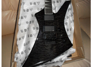 Jackson KEXMG Kelly Limited Edition - Transparent Black