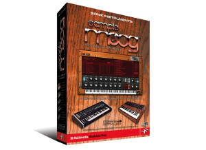 IK Multimedia SampleMoog