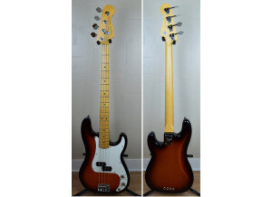 Fender Select Precision Bass - 2-Color Sunburst