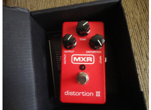 MXR M115 Distortion III (89787)