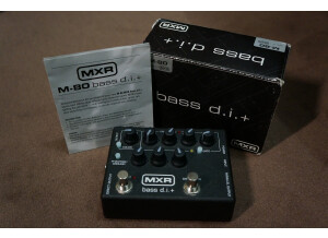 MXR M80 Bass D.I. + (41956)