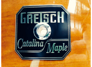 Gretsch Catalina Maple Fusion 22'' Amber (45518)