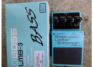 Boss LMB-3 Bass Limiter Enhancer (58380)
