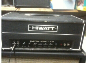 Hiwatt Custom 100 Head / DR-103 (31104)