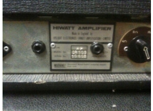 Hiwatt Custom 100 Head / DR-103 (4080)