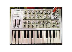 Arturia MicroBrute SE - White (94197)